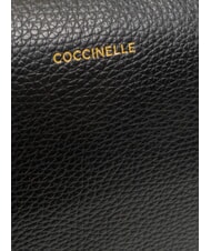 COCCINELLE ALPHA Lederrucksack Schwarz - Damentaschen - 4