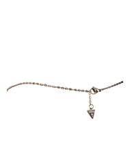 GUESS STYLISH GUESS Halskette, m&uuml;nzf&ouml;rmig mit Logo SILBER - Halsketten - 3