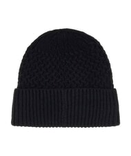 GUESS KNITTED Kappe mit Umschlag und Logo an der Seite SCHWARZ - M&uuml;tzen/H&uuml;te - 2