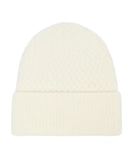 GUESS KNITTED Kappe mit Umschlag und Logo an der Seite NICHT-GERADE WEISS - M&uuml;tzen/H&uuml;te - 2