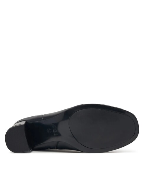 BERKLIE Stiefeletten mit 8,5 cm Absatz SCHWARZ - Damenschuhe