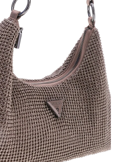 JEWELS Schultertasche, doppelt tragbar Zinn - Damentaschen