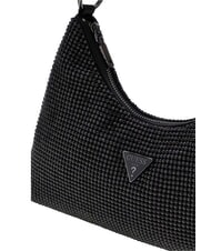 GUESS JEWELS Schultertasche, doppelt tragbar SCHWARZ - Damentaschen - 4