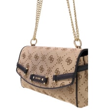 GUESS DOROTHY Umh&auml;ngetasche Milchlogo/schwarz - Damentaschen - 4