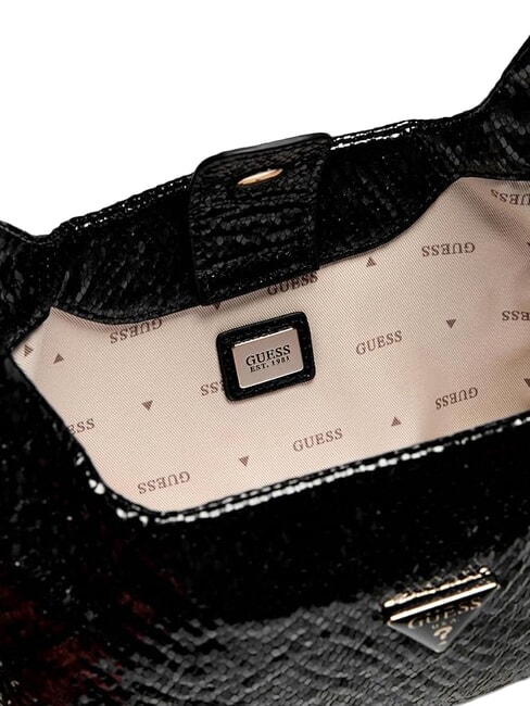 JEWELS Handtasche mit Schulterriemen SCHWARZ - Damentaschen