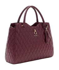 GUESS TAMARA Handtasche mit Schulterriemen Merlot - Damentaschen - 3