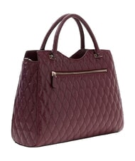 GUESS TAMARA Handtasche mit Schulterriemen Merlot - Damentaschen - 4
