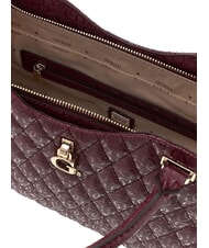 GUESS TAMARA Handtasche mit Schulterriemen Merlot - Damentaschen - 7
