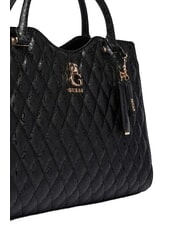 GUESS TAMARA Handtasche mit Schulterriemen SCHWARZ - Damentaschen - 6