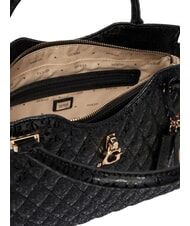 GUESS TAMARA Handtasche mit Schulterriemen SCHWARZ - Damentaschen - 7