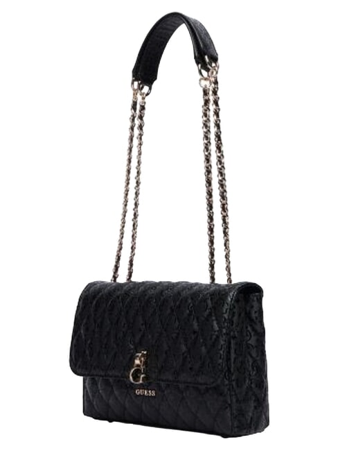 TAMARA Gesteppte Schultertasche SCHWARZ - Damentaschen
