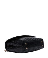 GUESS TAMARA Gesteppte Schultertasche SCHWARZ - Damentaschen - 4