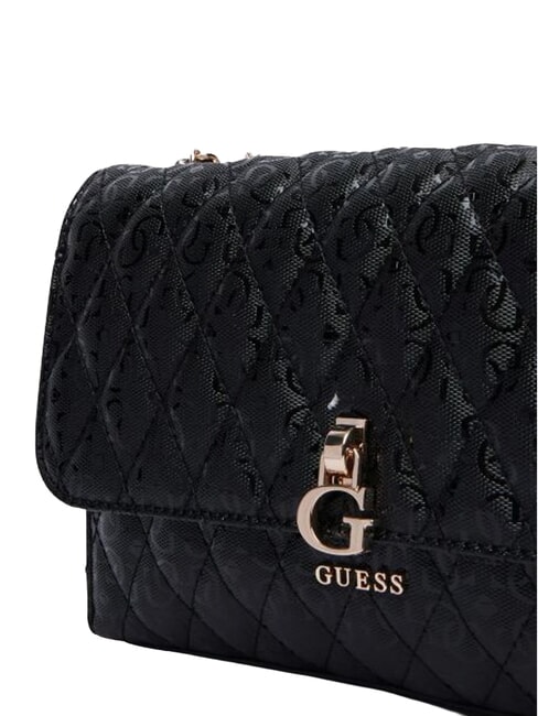 TAMARA Gesteppte Schultertasche SCHWARZ - Damentaschen