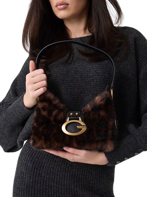 CAMDEN Umh&auml;ngetasche Leopard - Damentaschen