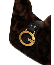 GUESS CAMDEN Umh&auml;ngetasche Leopard - Damentaschen - 4