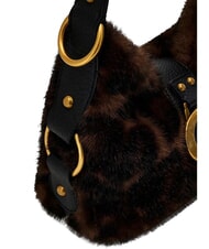 GUESS CAMDEN Umh&auml;ngetasche Leopard - Damentaschen - 5