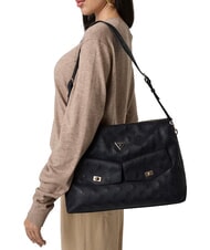 GUESS BLAKE Schultertasche, verstellbar schwarzes Logo - Damentaschen - 2