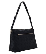 GUESS BLAKE Schultertasche, verstellbar schwarzes Logo - Damentaschen - 3