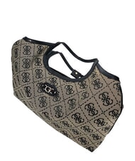 GUESS SAMANTHA Umh&auml;ngetasche schwarzes Logo - Damentaschen - 3