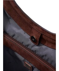 GUESS SAMANTHA Umh&auml;ngetasche Latte-Logo / braun - Damentaschen - 3