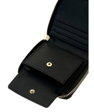 GUESS TAMARA Kompaktes Portemonnaie SCHWARZ - Brieftaschen Damen - 4