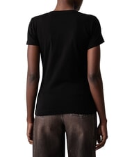 GUESS SAVANNA LEOPARD TRIANGLE Kurzarm-T-Shirt - T-Shirts und Tops f&uuml;r Damen
