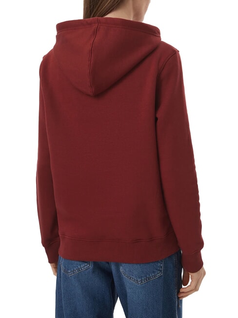 STAR EMBRO REGULAR Kapuzenpullover Weinbergrot - Sweatshirts Damen