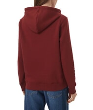 GUESS JEANS STAR EMBRO REGULAR Kapuzenpullover Weinbergrot - Sweatshirts Damen - 2