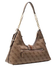 GUESS YVONNE LOGO Umh&auml;ngetasche MILCH-LOGO - Damentaschen - 3