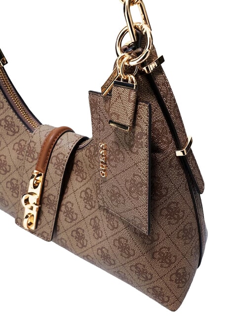 YVONNE LOGO Umh&auml;ngetasche MILCH-LOGO - Damentaschen