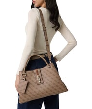 GUESS YVONNE LOGO Handtasche mit Schulterriemen - Damentaschen