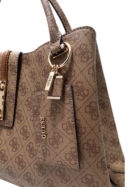 YVONNE LOGO Handtasche mit Schulterriemen MILCH-LOGO - Damentaschen