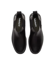 TIMBERLAND BRITTON DRIVE Lederstiefeletten schwarzes Vollkorn - Damenschuhe - 5