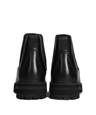 TIMBERLAND BRITTON DRIVE Lederstiefeletten schwarzes Vollkorn - Damenschuhe - 3