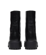 TIMBERLAND STONE STREET Lederstiefeletten schwarzes Vollkorn - Damenschuhe - 4