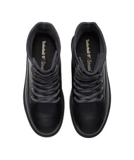 TIMBERLAND STONE STREET Lederstiefeletten schwarzes Vollkorn - Damenschuhe - 5