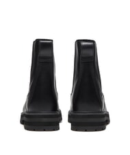TIMBERLAND BRITTON DRIVE Niedrige Lederstiefeletten schwarzes Vollkorn - Damenschuhe - 3