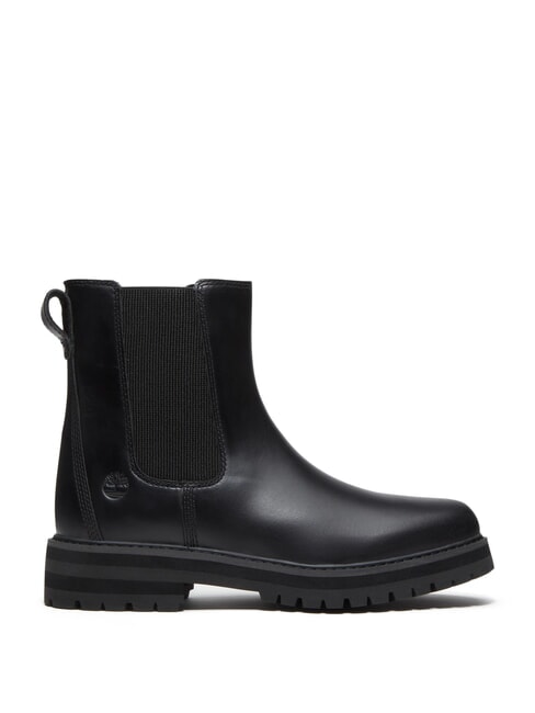 BRITTON DRIVE Niedrige Lederstiefeletten mittelbraunes Vollnarbenleder - Damenschuhe