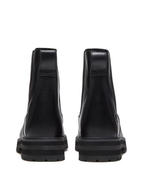 BRITTON DRIVE Niedrige Lederstiefeletten mittelbraunes Vollnarbenleder - Damenschuhe