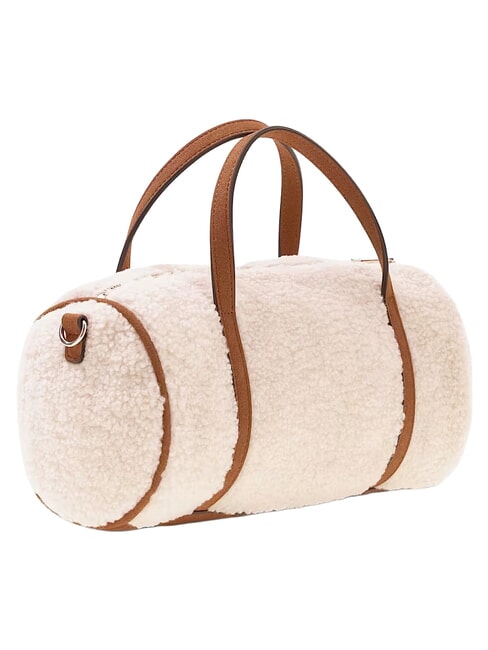 TAYLOR Handtasche mit Schulterriemen Cremewei&szlig;/Cognac - Damentaschen