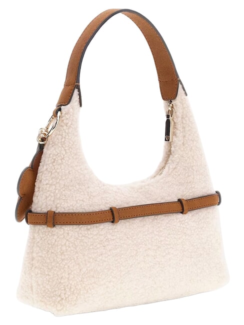 TAYLOR Handtasche Cremewei&szlig;/Cognac - Damentaschen