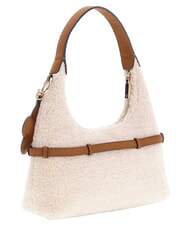 GUESS TAYLOR Handtasche Cremewei&szlig;/Cognac - Damentaschen - 3