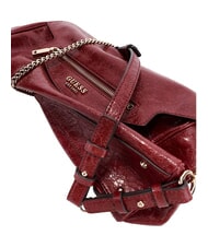GUESS ANTONIA Schultertasche mit zwei Henkeln ROT - Damentaschen - 6