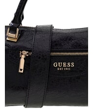 GUESS ANTONIA Handtasche mit Schulterriemen SCHWARZ - Damentaschen - 5
