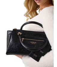 GUESS ANTONIA Handtasche mit Schulterriemen SCHWARZ - Damentaschen - 7