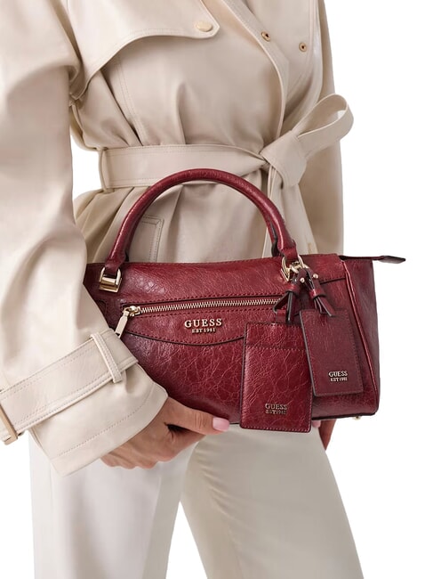 ANTONIA Handtasche mit Schulterriemen ROT - Damentaschen