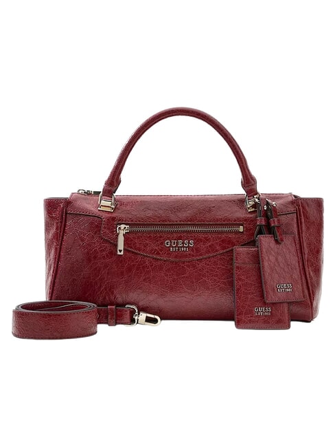 ANTONIA Handtasche mit Schulterriemen ROT - Damentaschen