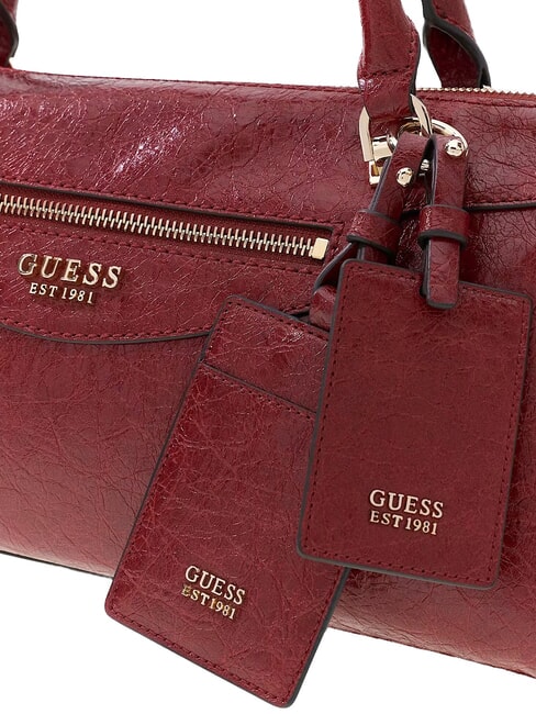 ANTONIA Handtasche mit Schulterriemen ROT - Damentaschen