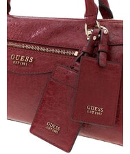 GUESS ANTONIA Handtasche mit Schulterriemen ROT - Damentaschen - 5