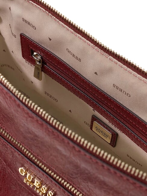 ANTONIA Handtasche mit Schulterriemen ROT - Damentaschen